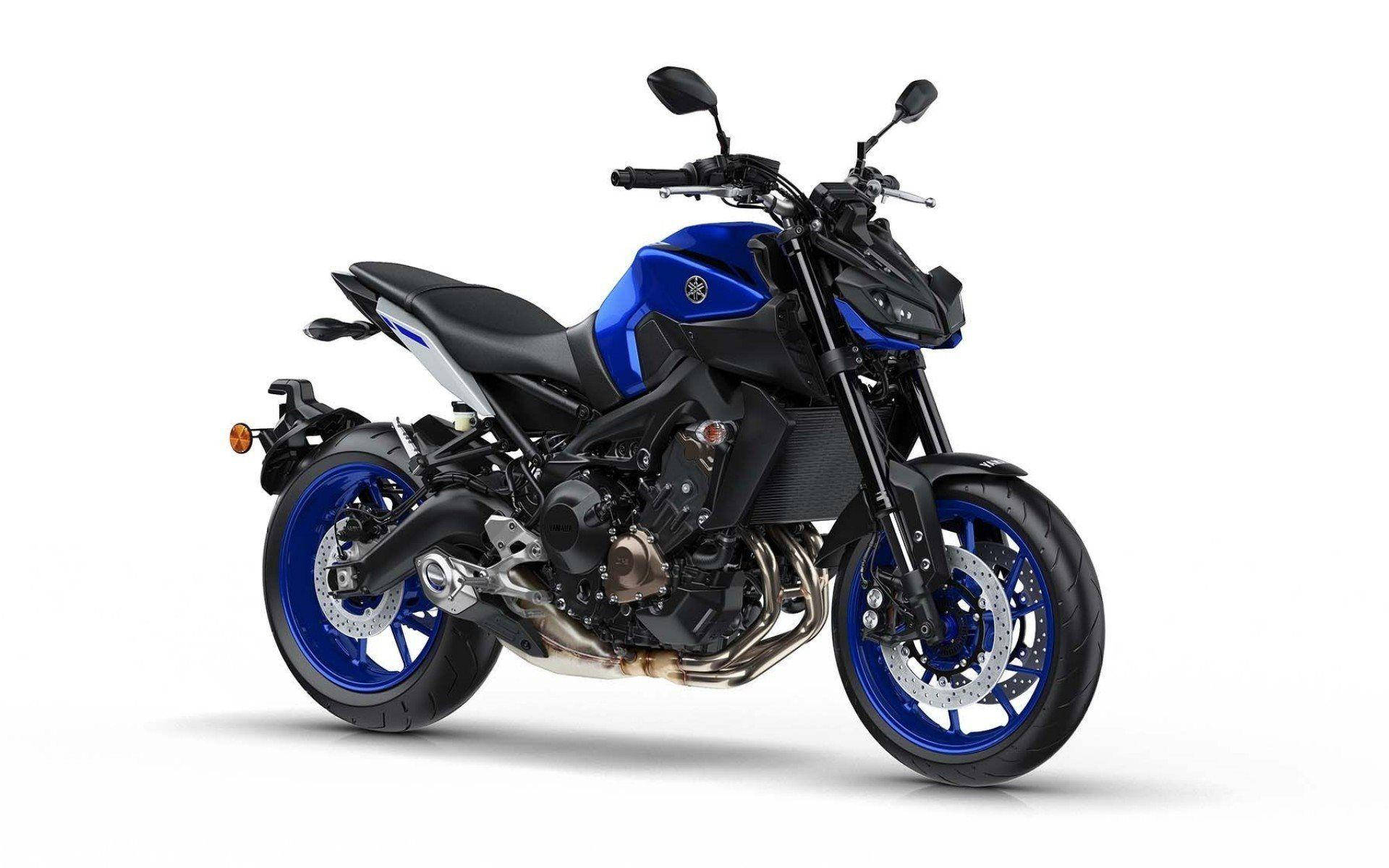Blue And Black Yamaha Mt 15 Poster Picture