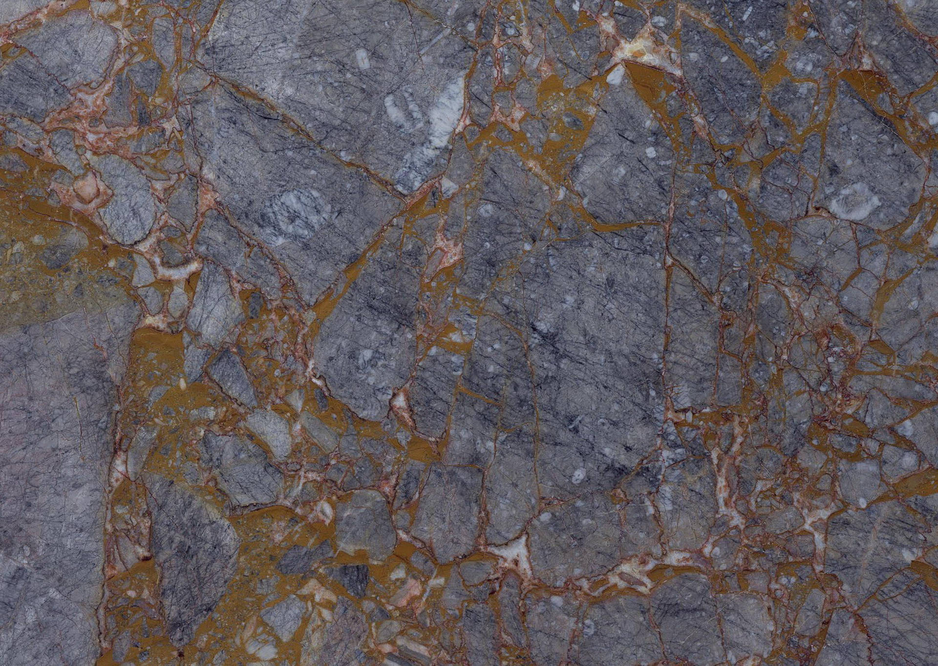 Blue And Brown Marble