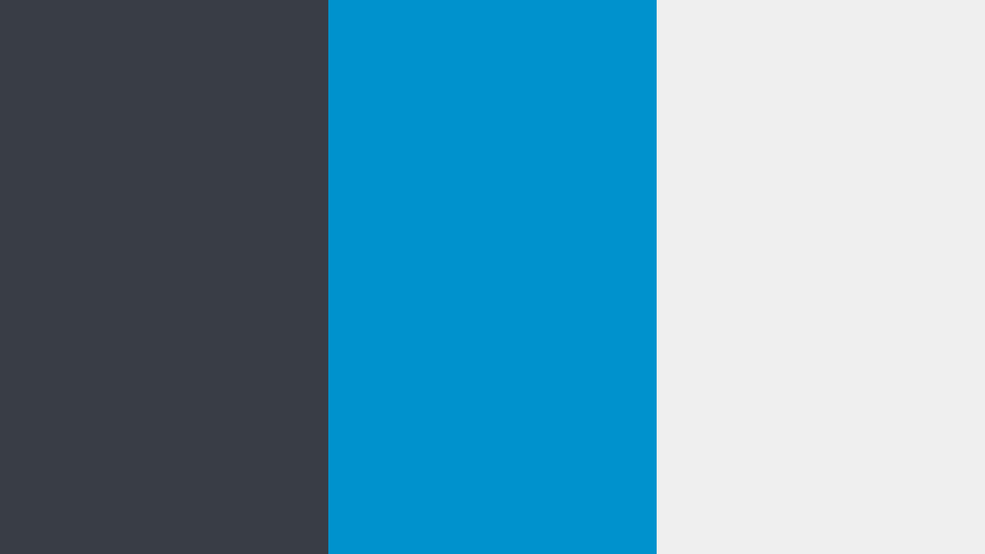 Æstetisk blå og grå farvepalet Wallpaper