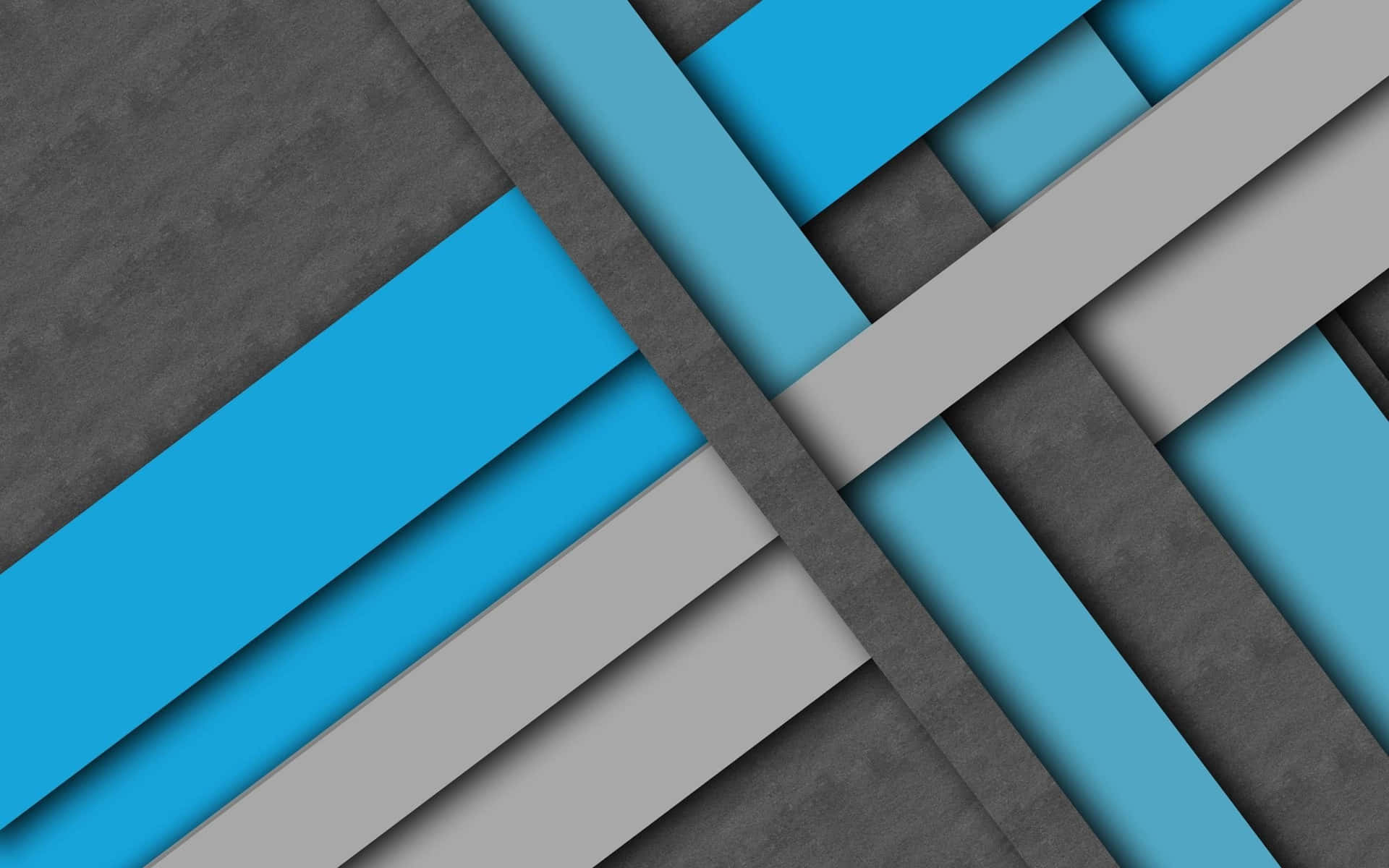 Ilustraciónpictórica De Un Abstracto Azul Y Gris Simplista Fondo de pantalla