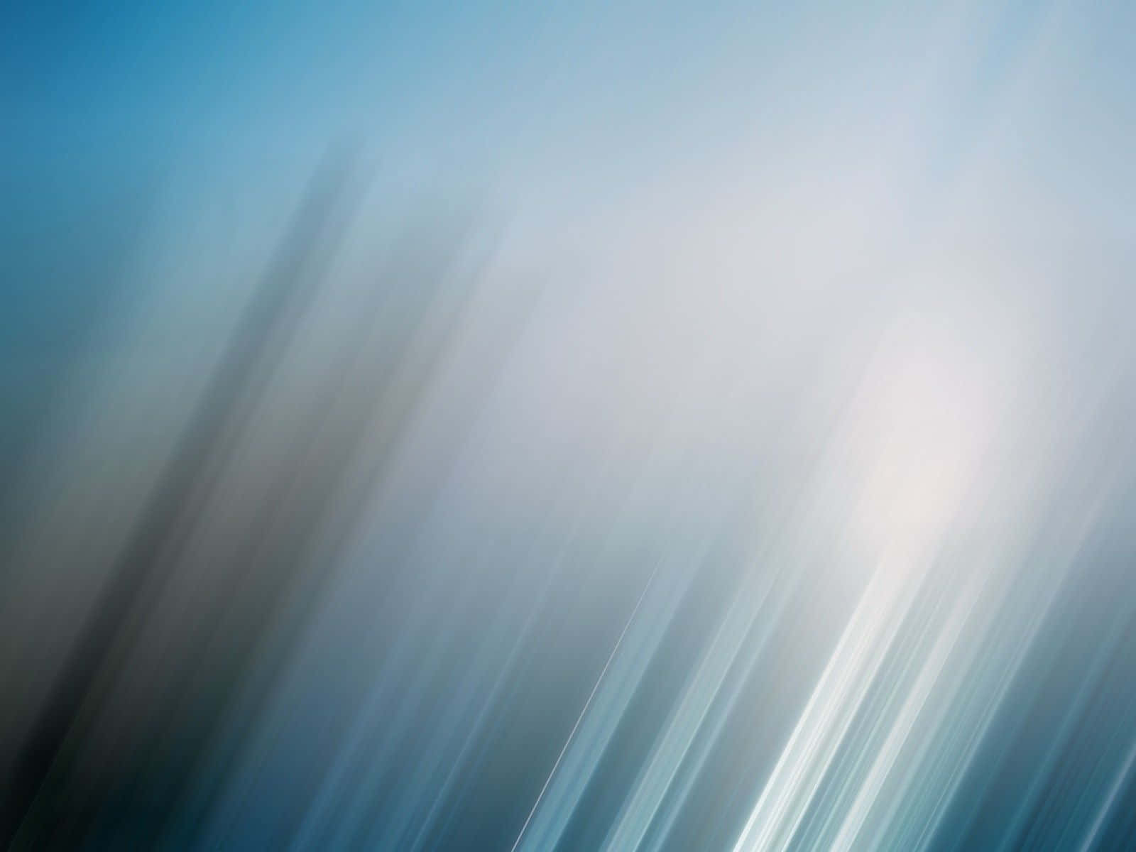 An abstract Blue and Gray landscape Wallpaper