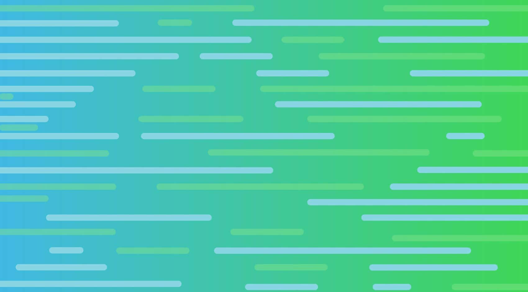A Green And Blue Background With Lines