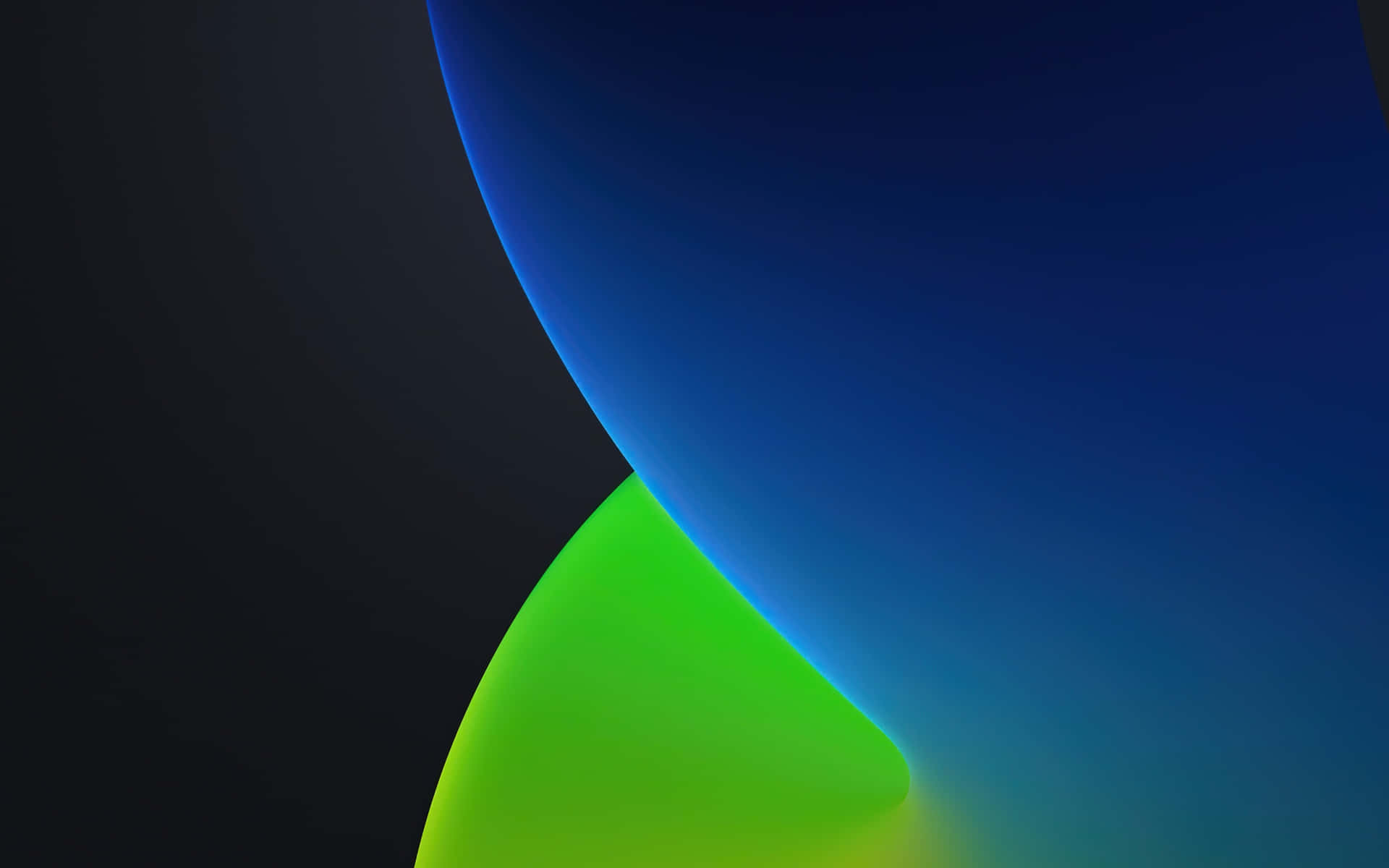 a blue and green gradient wallpaper