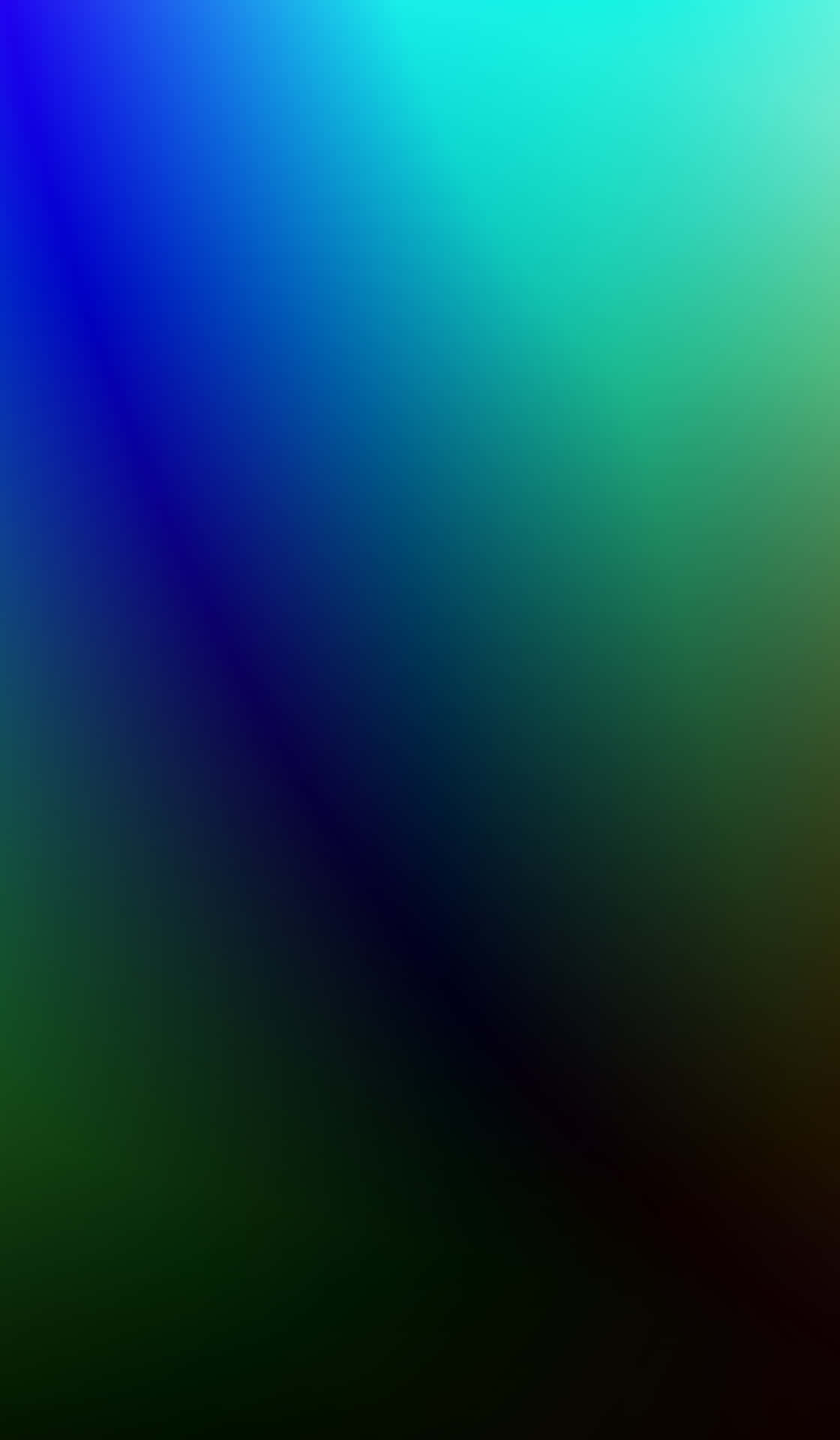 Rich blue and green shades showcasing a colorful gradient
