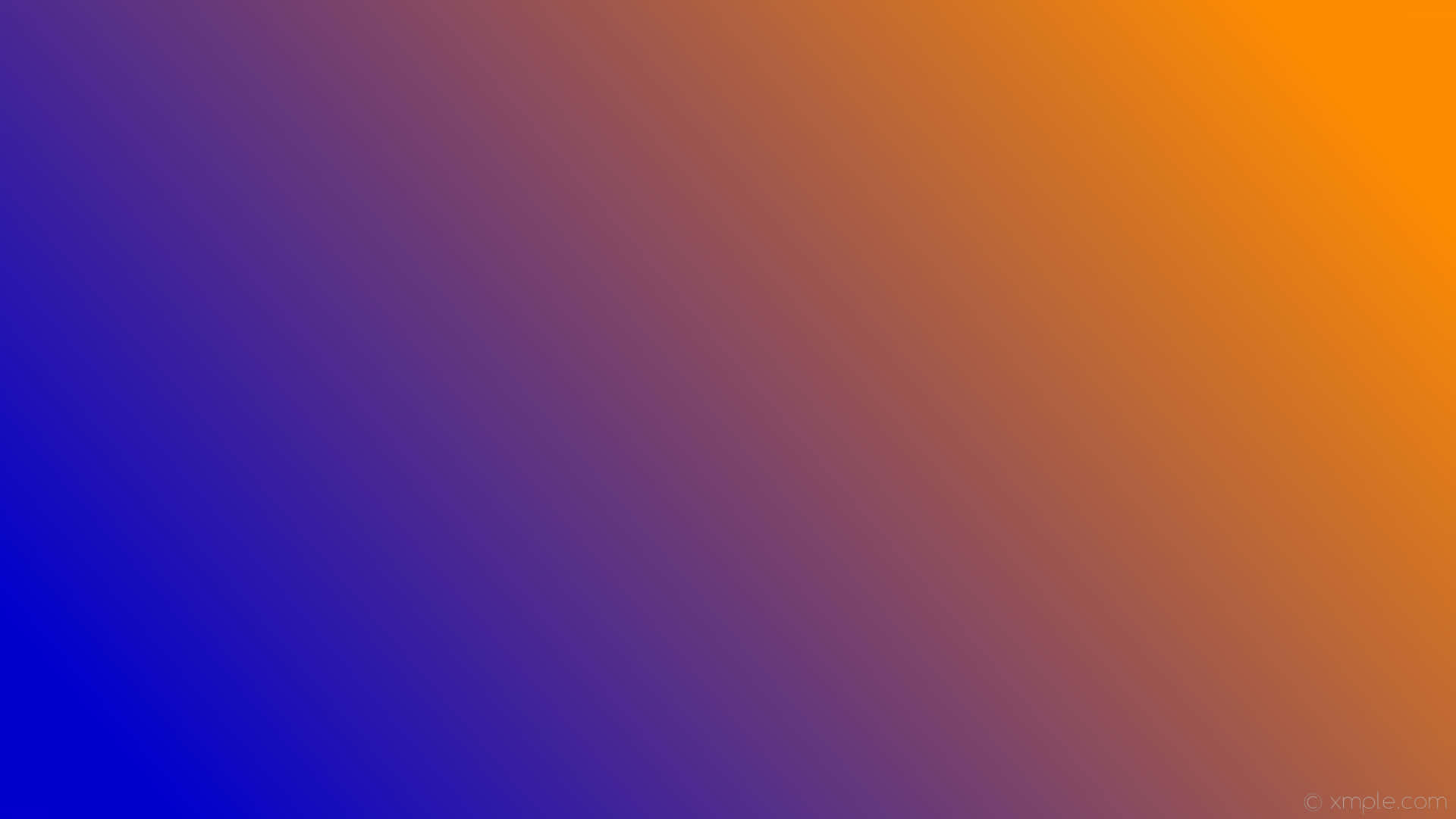 Vivid Blue and Orange Background Design