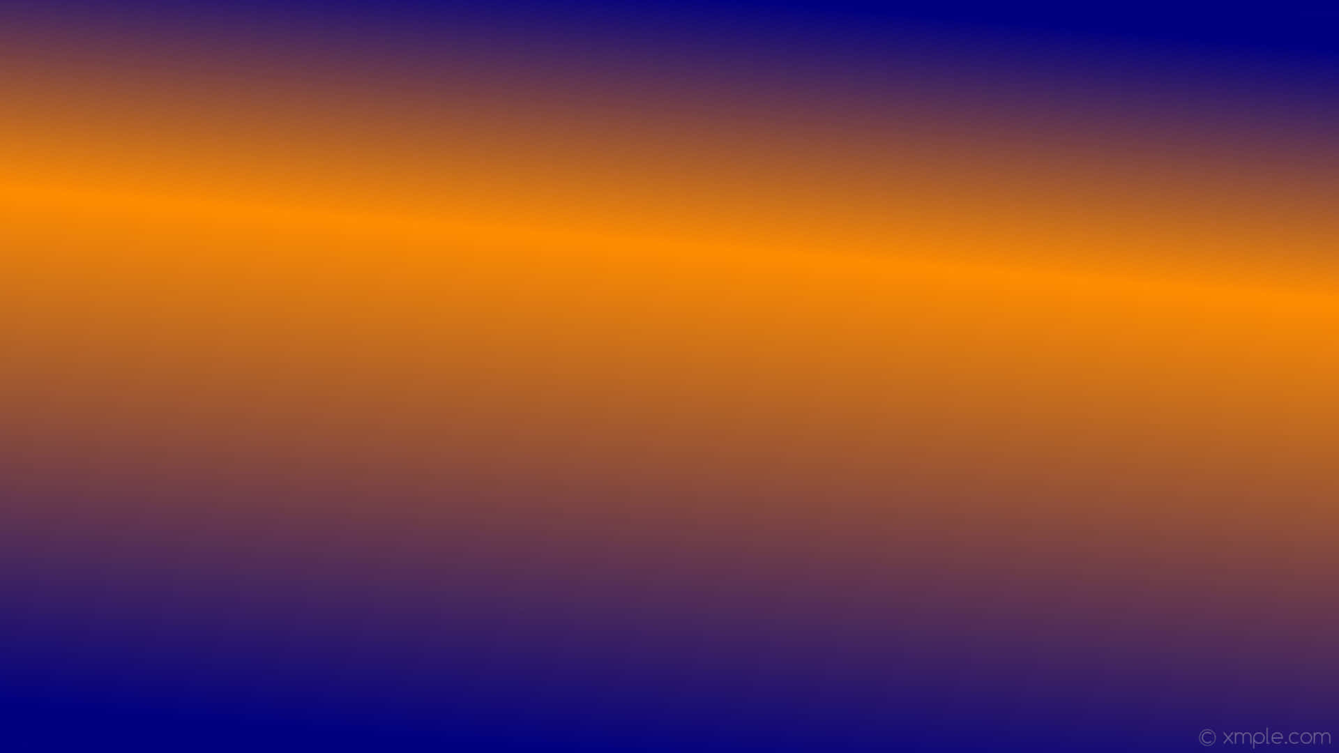 Enblå Och Orange Abstrakt Bakgrund