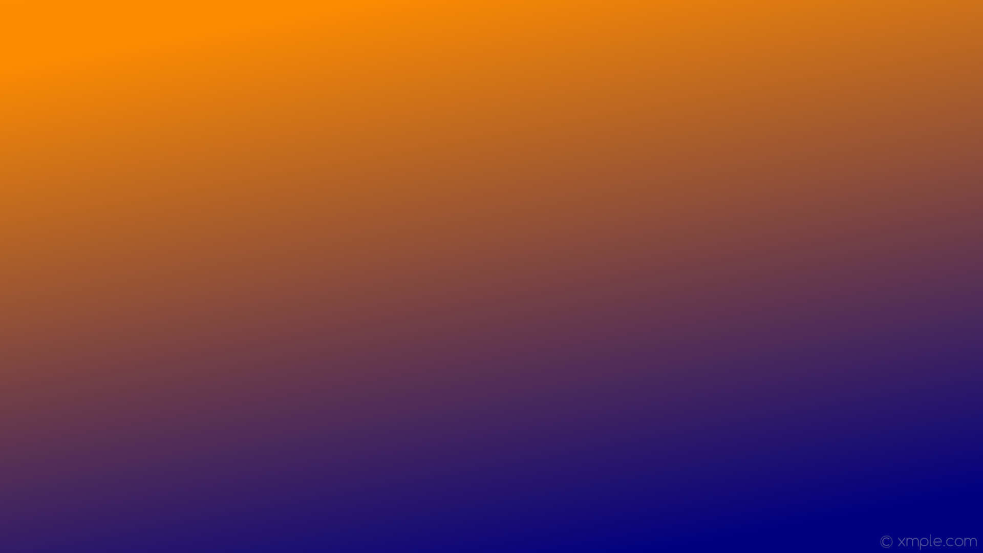 Unosfondo Arancione E Blu Con Un Gradiente