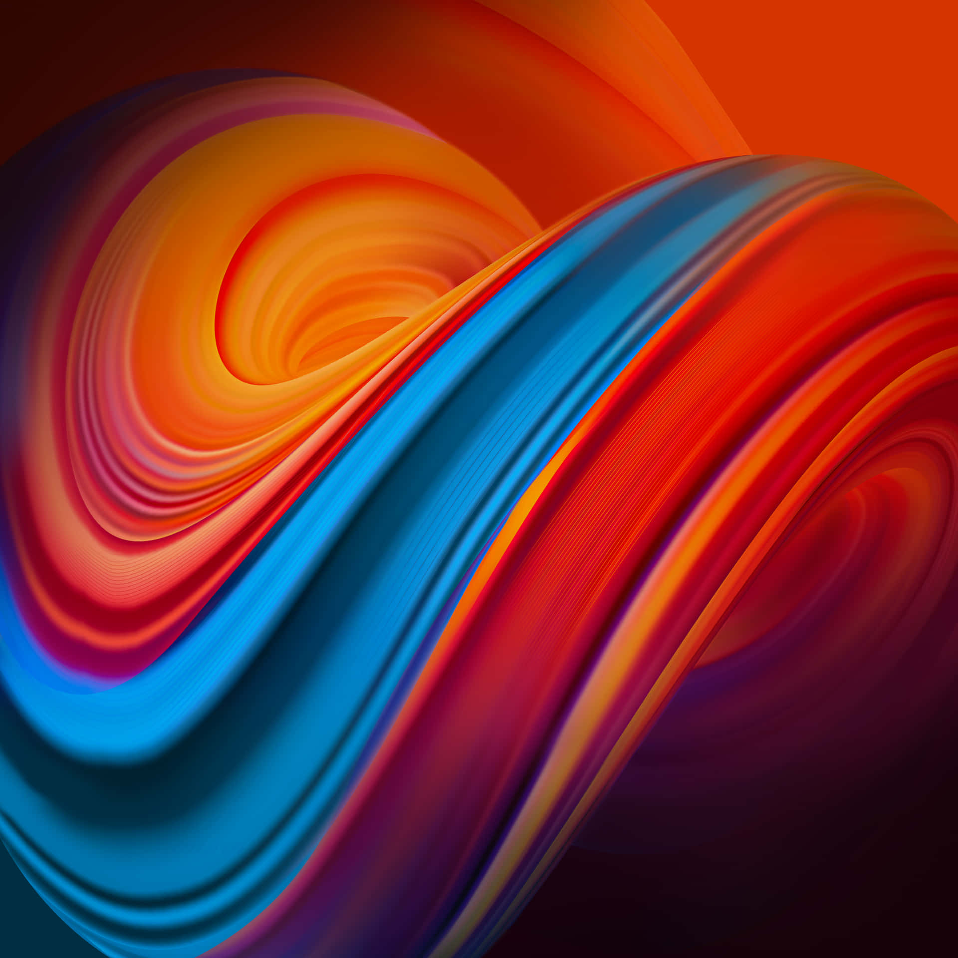 An Abstract Swirling Background With Colors