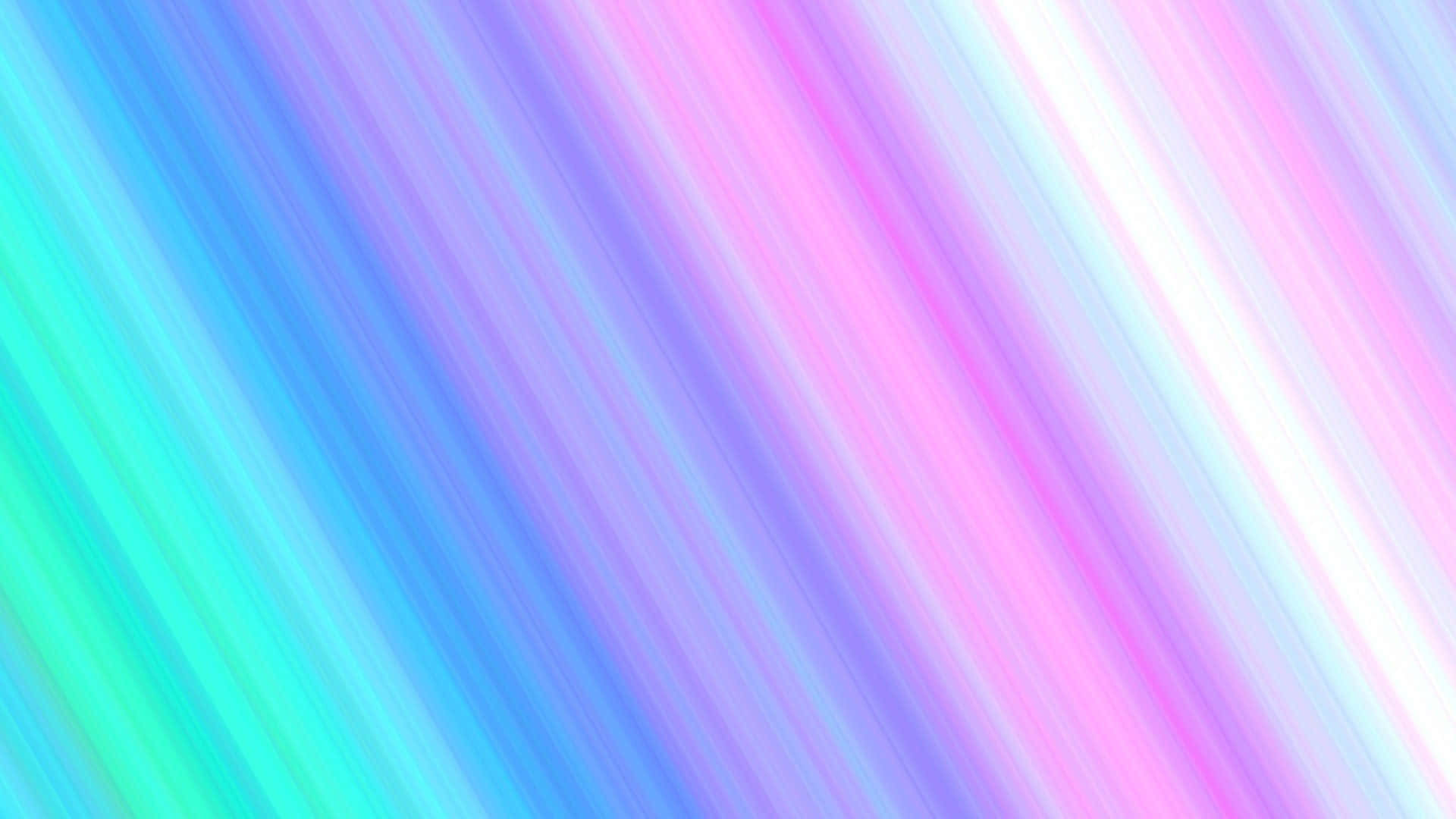 Blue And Pink Holographic Gradient Stripes Background
