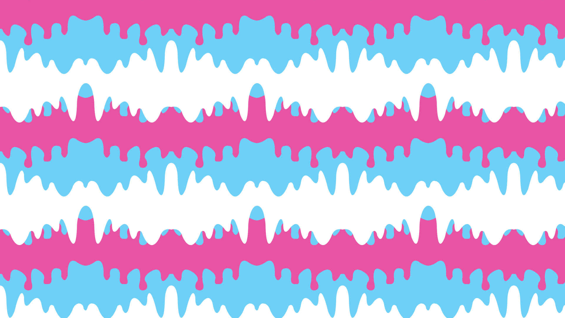 Blue And Pink Dripping Background