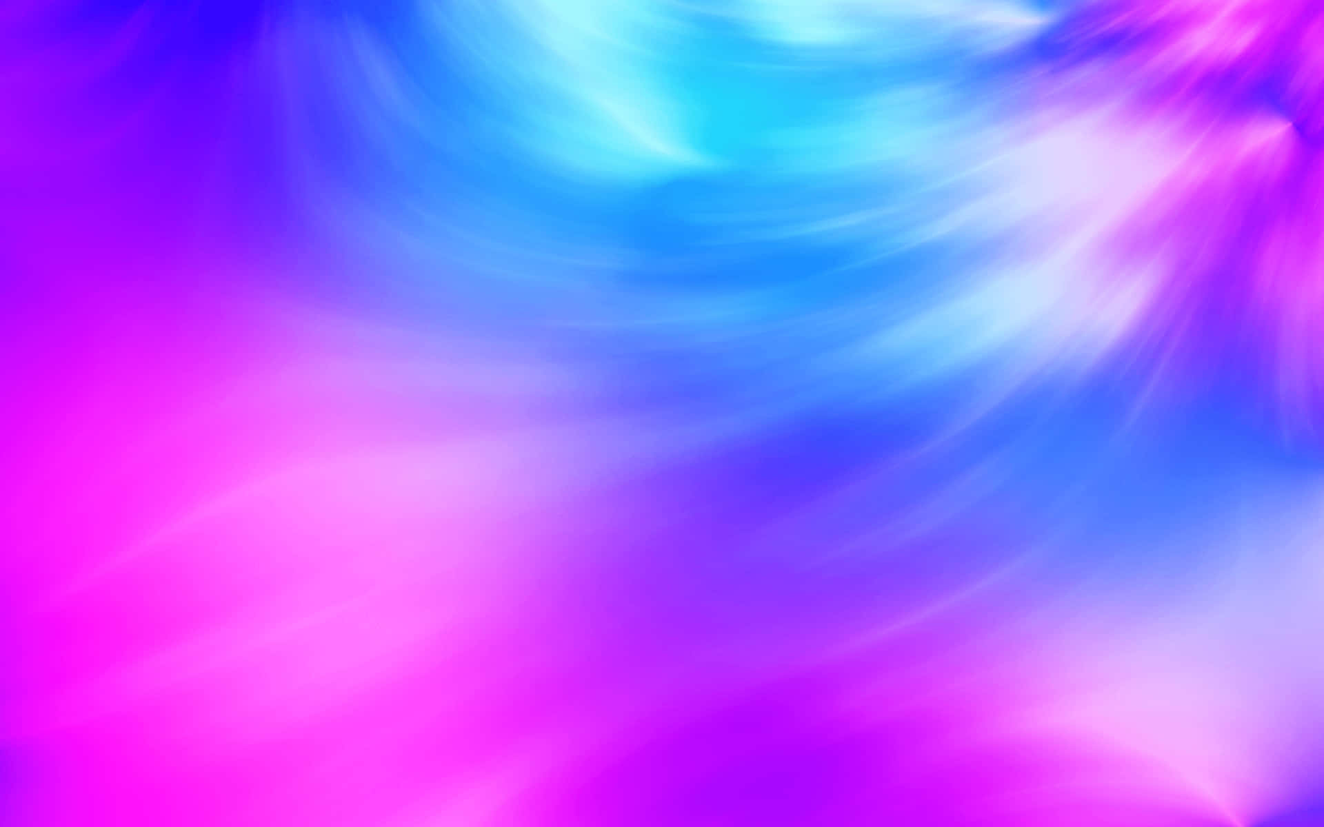 Blå og pink sløret abstrakt gradient baggrund tapet