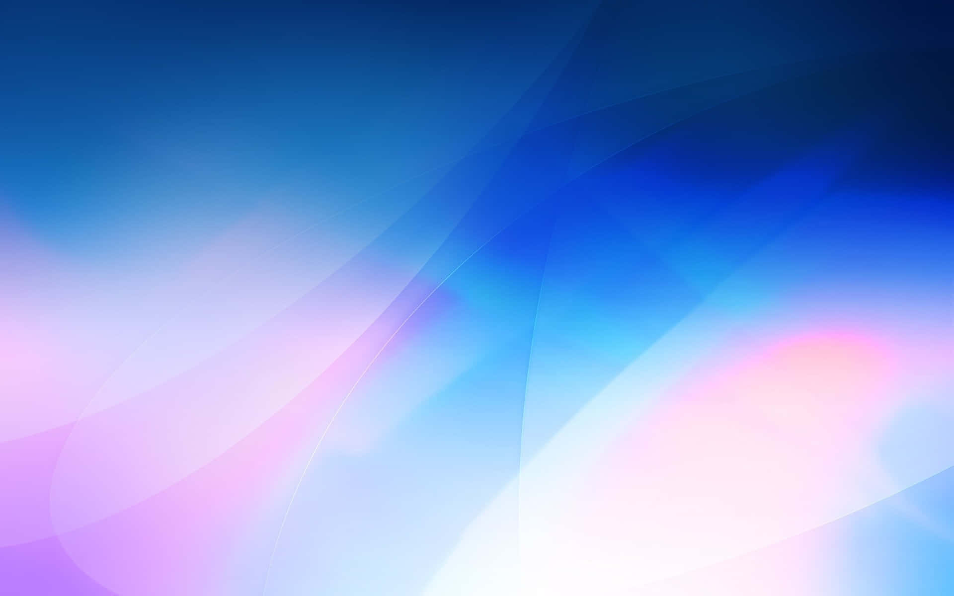 Blue And Pink Blurred Bokeh Background