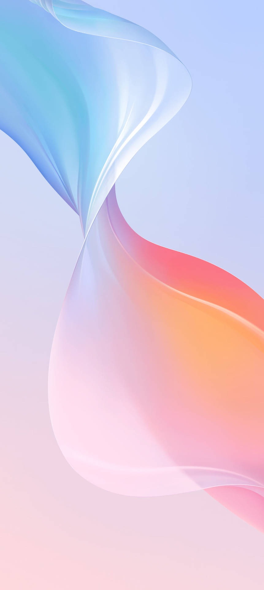 Blue And Pink Vivo Y20 Wallpaper