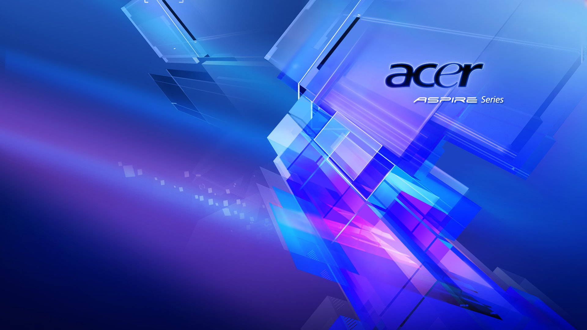 Blue And Purple Acer Brand Logo Picture