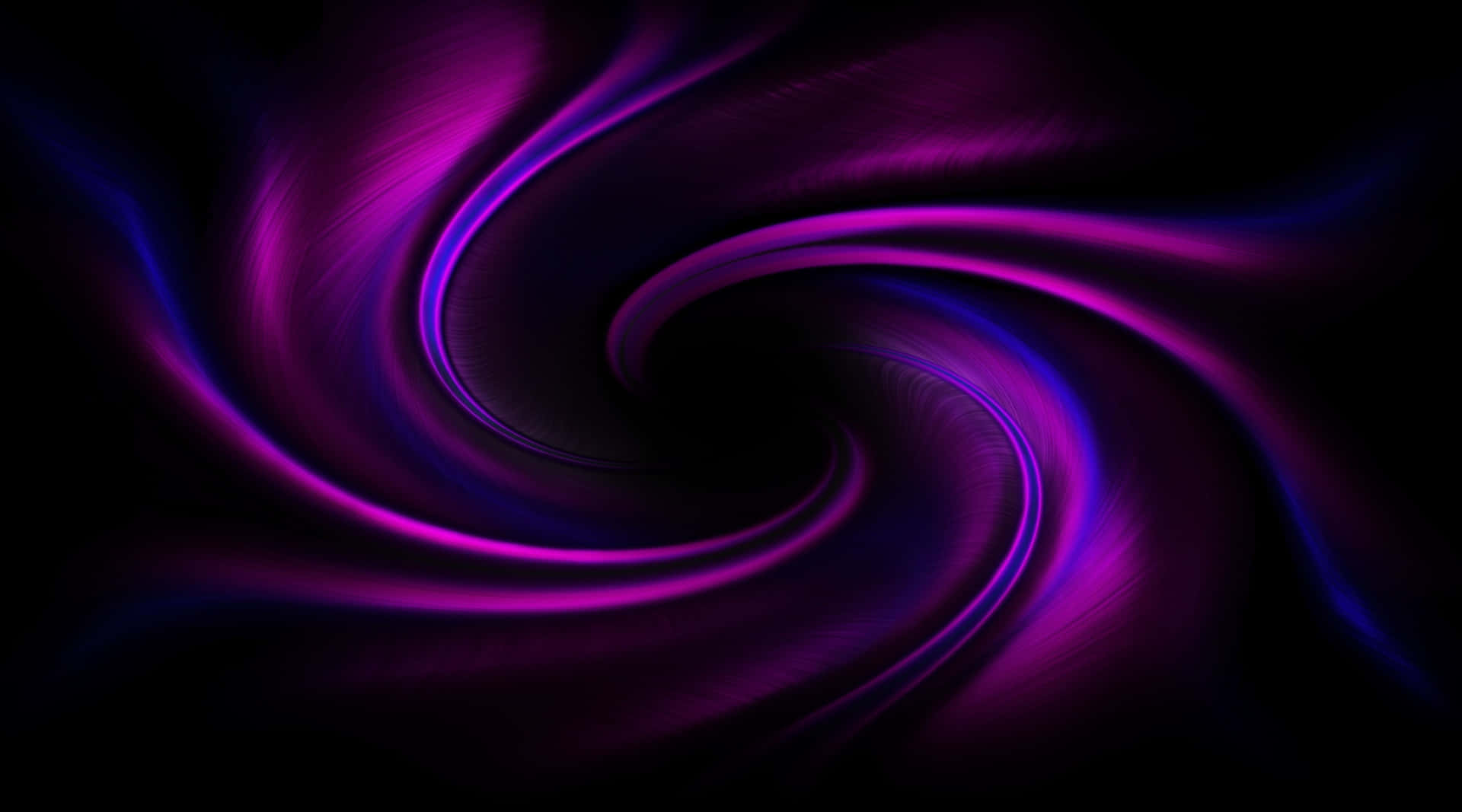 A swirl of blue and purple highlights in a mesmerizing background.