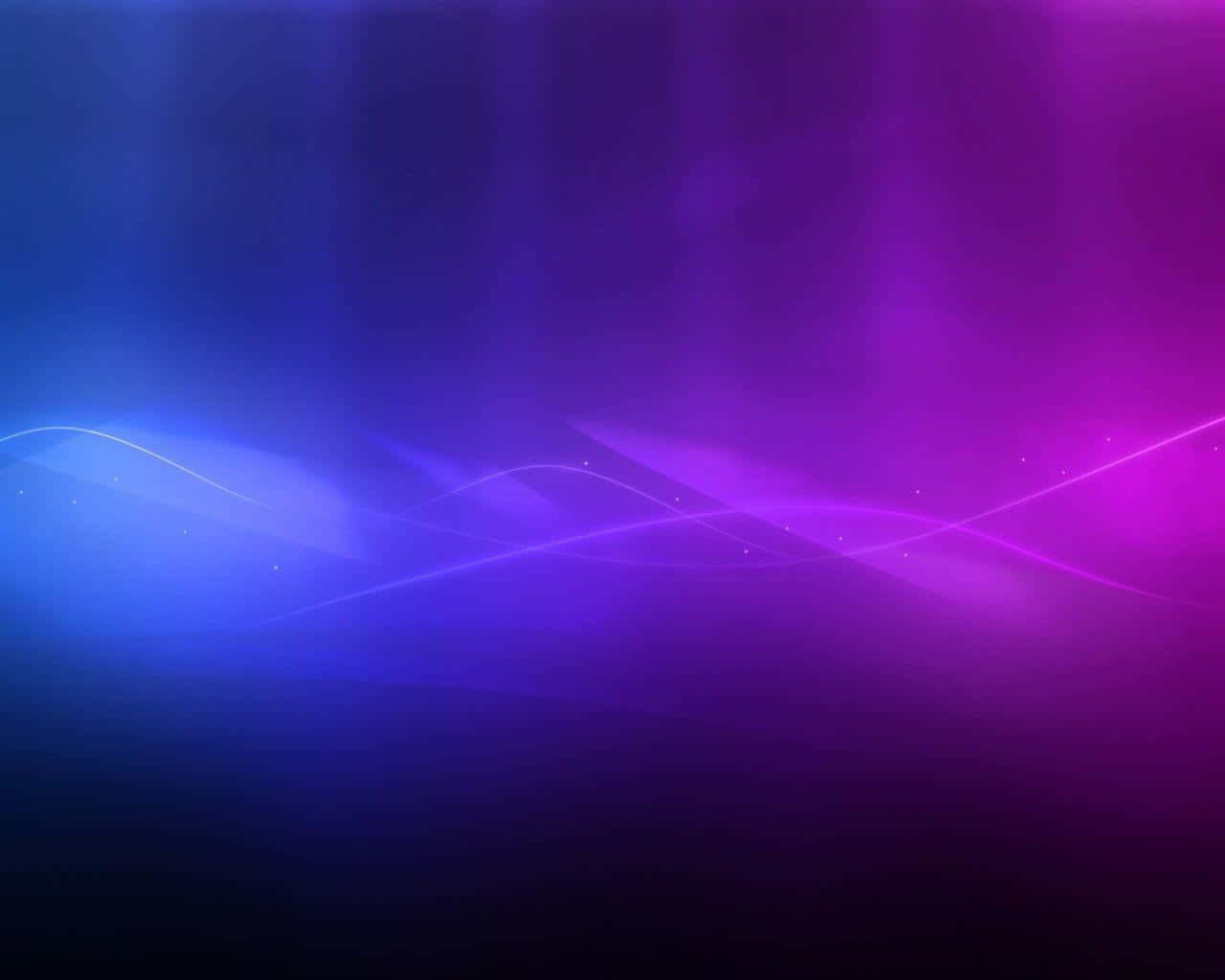 Beautifully vibrant blue and purple background
