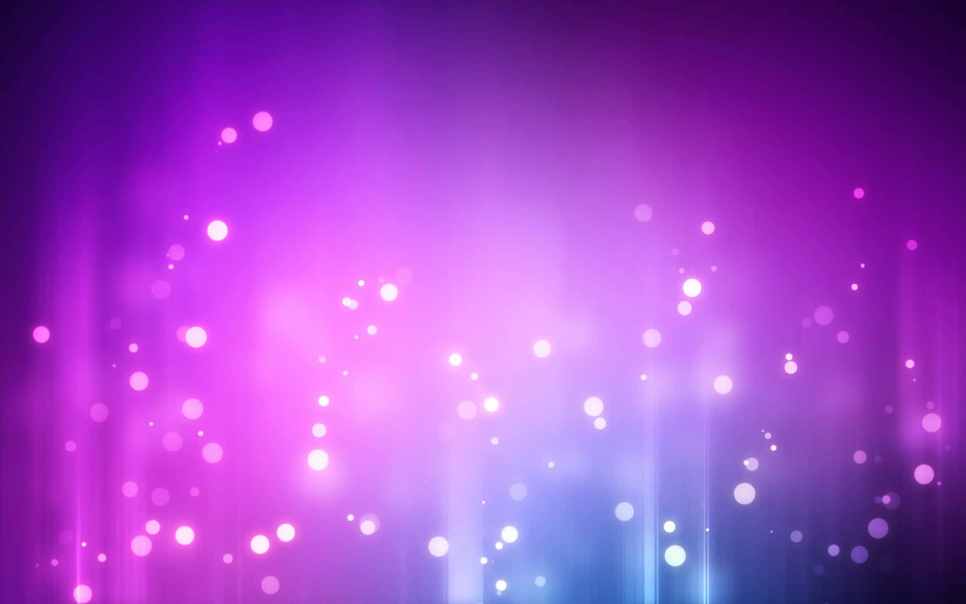 Shimmering Blue And Purple Lights Wallpaper