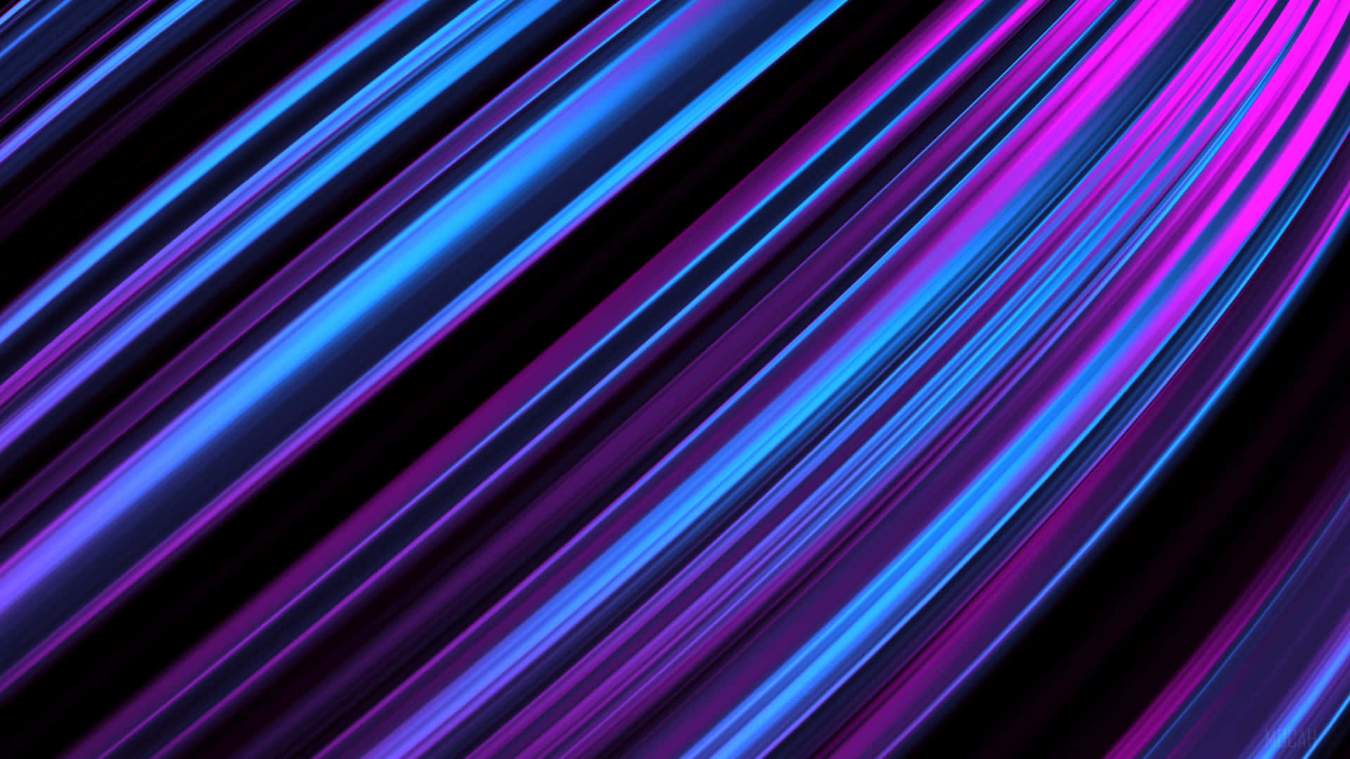 Blue And Purple Bands Wallpaper