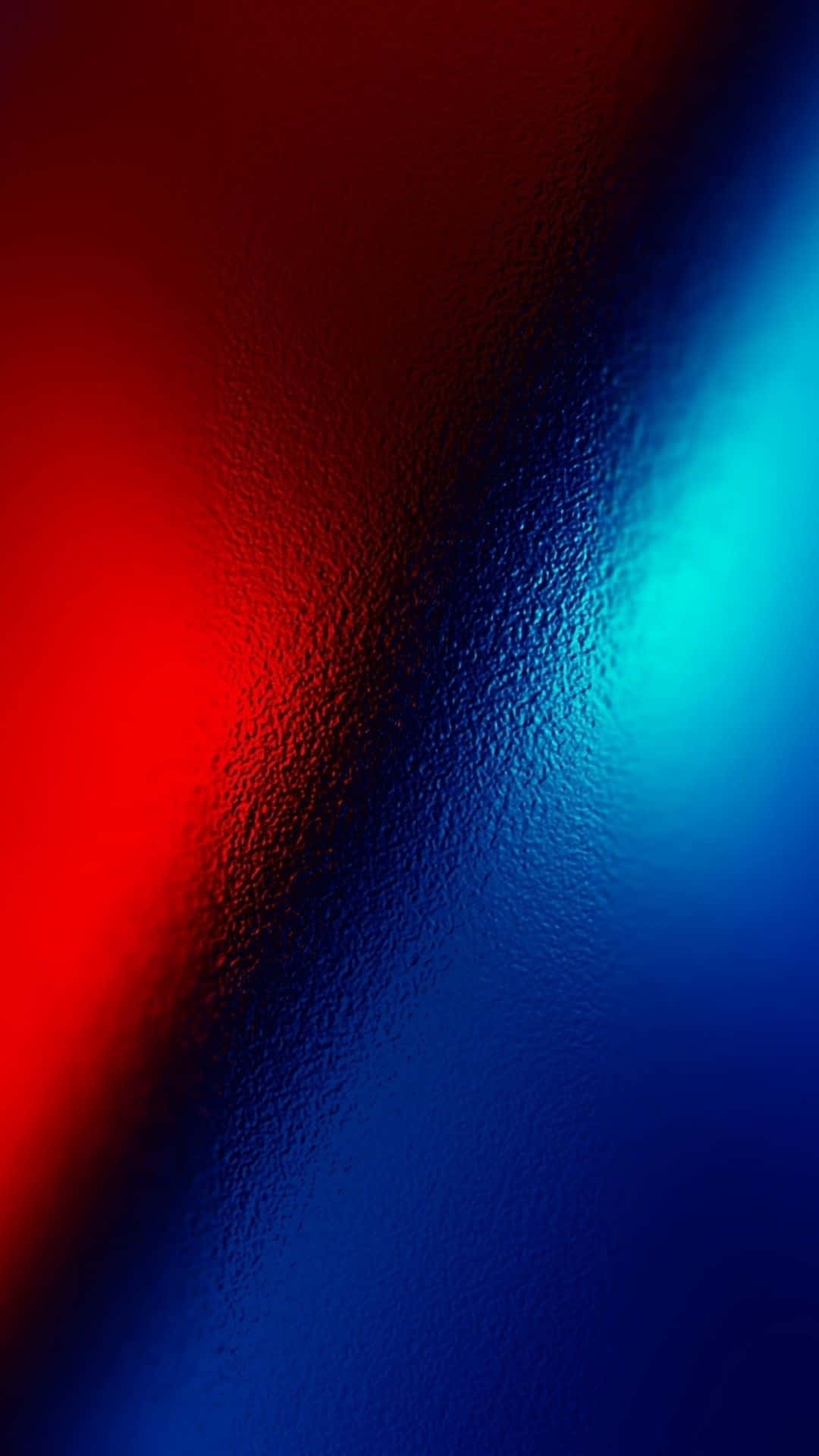 "A stimulating mix of blue and red in an abstract background."