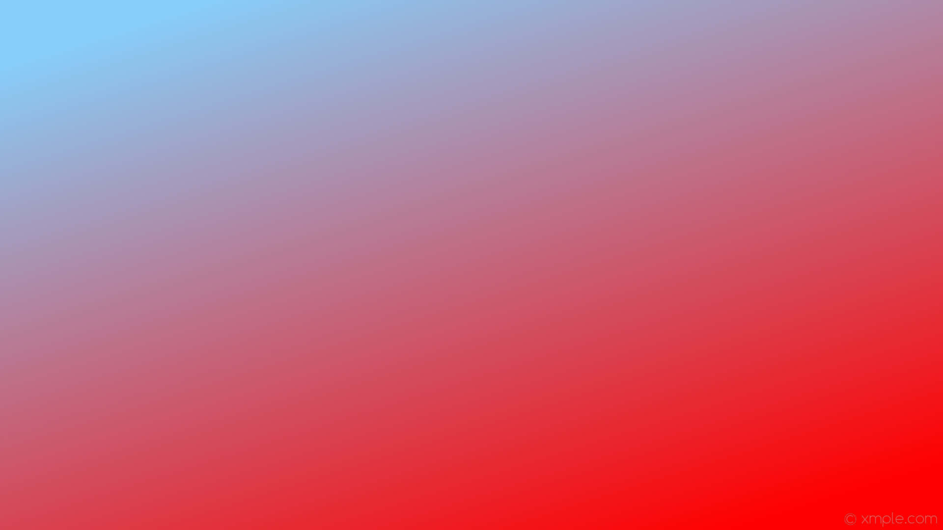 Abstract Blue And Red Gradient Background