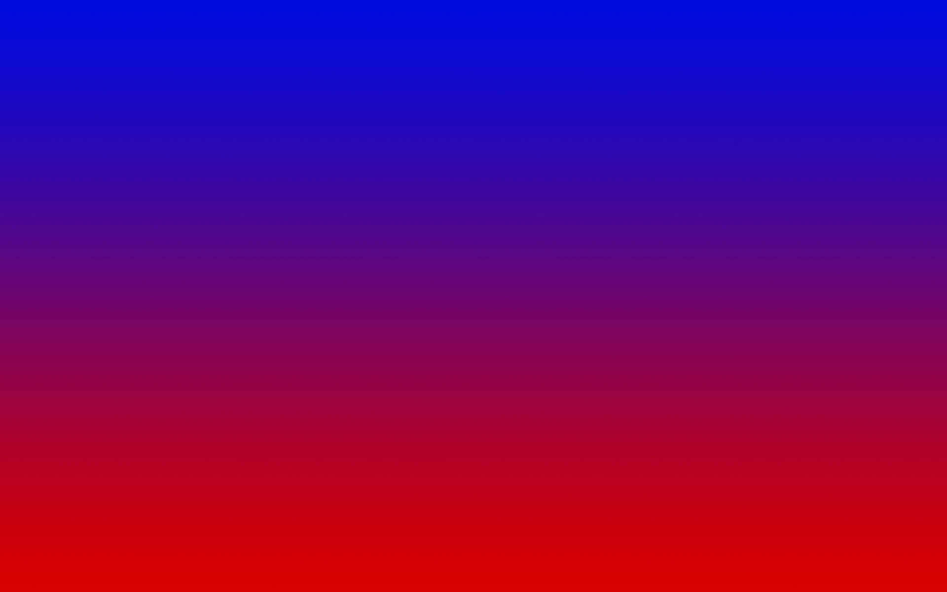 Abstraction of Blue and Red