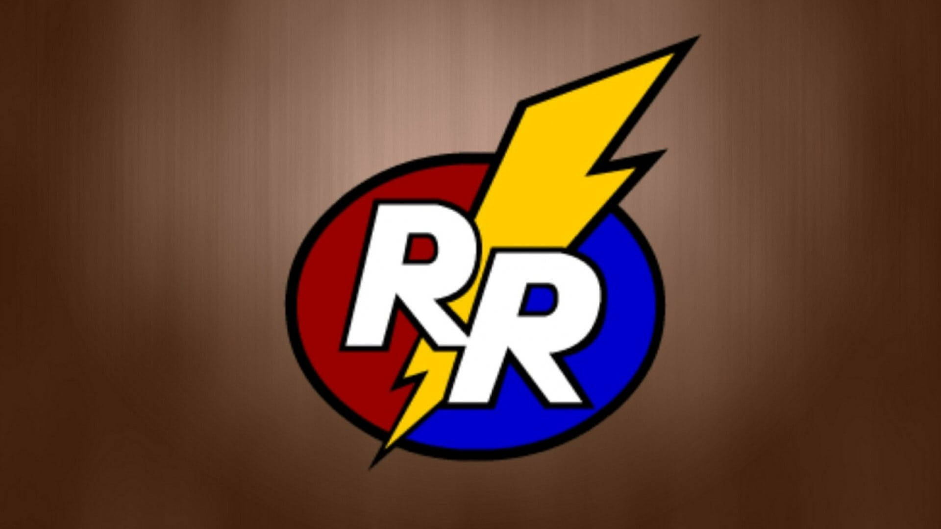 Blue And Red Chip N Dale Rescue Rangers Logo Picture