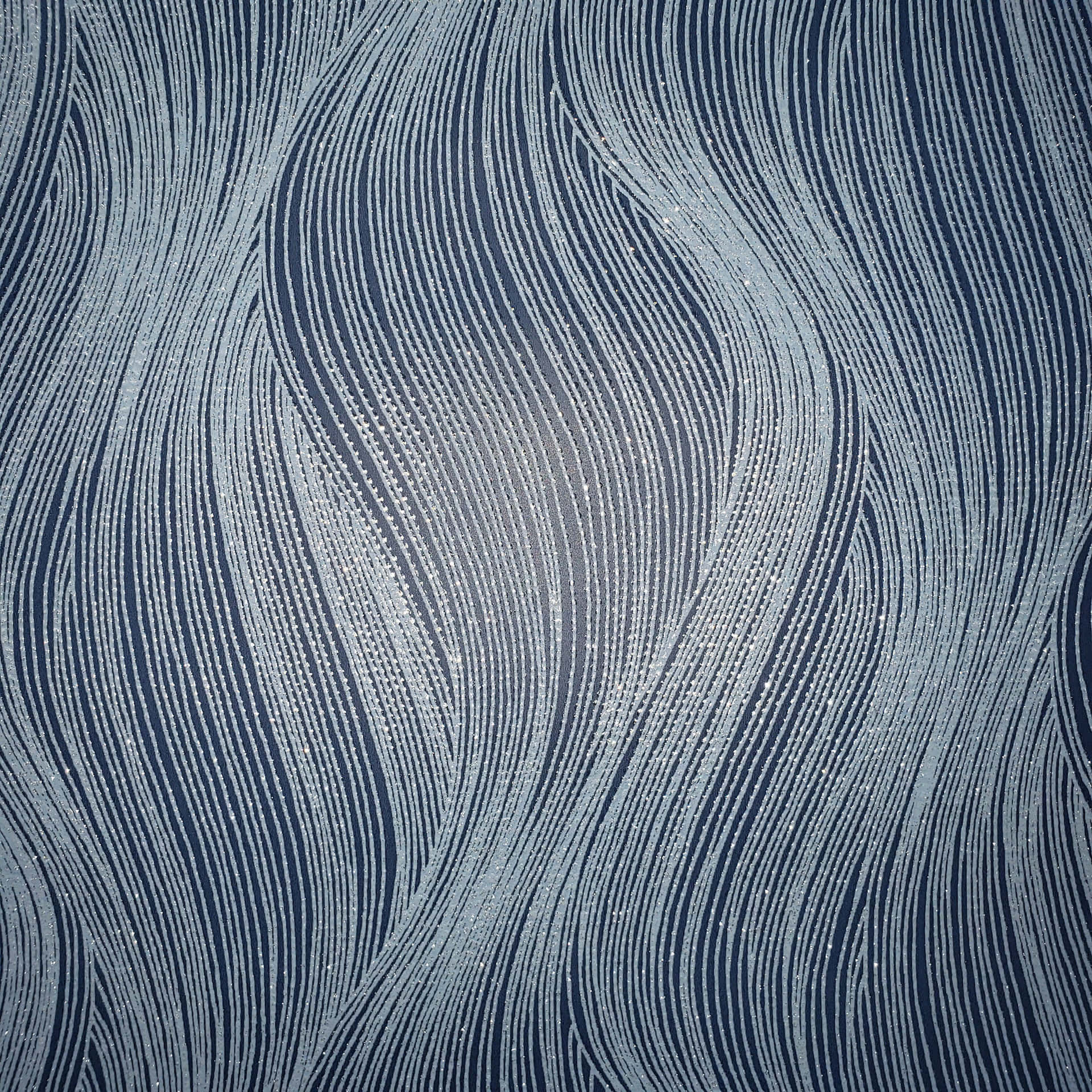 Elegant Blue and Silver Abstract Background