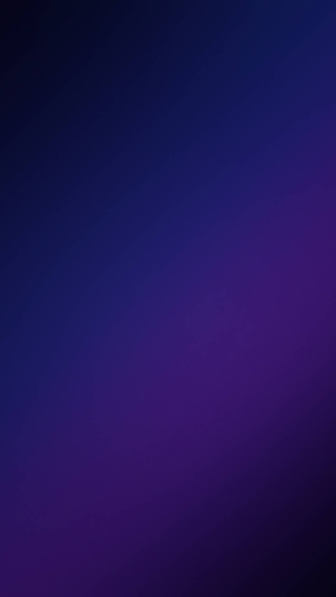 Blå Og Violet Galaxy S10 Wallpaper