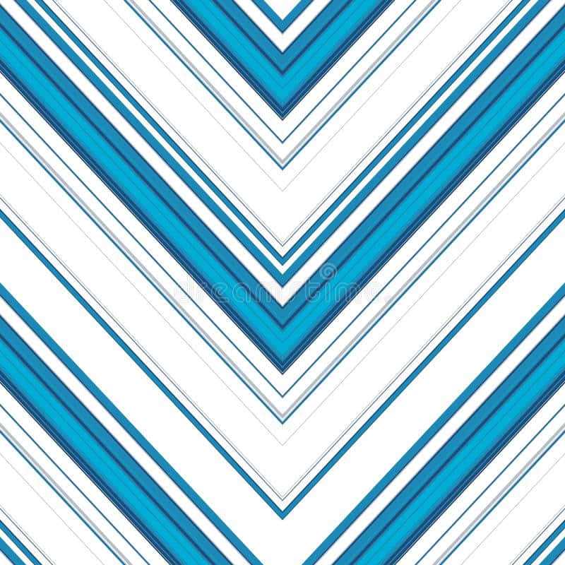 Blue And White Obtuse Triangles Wallpaper