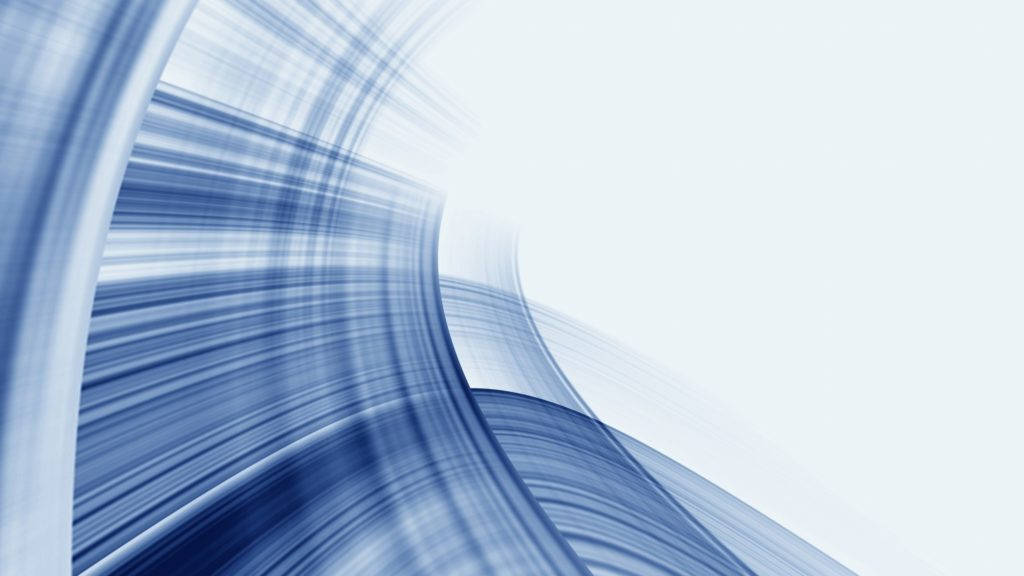 Blå og hvid modsatte penselstrøg skaber en illusion af bevægelse Wallpaper