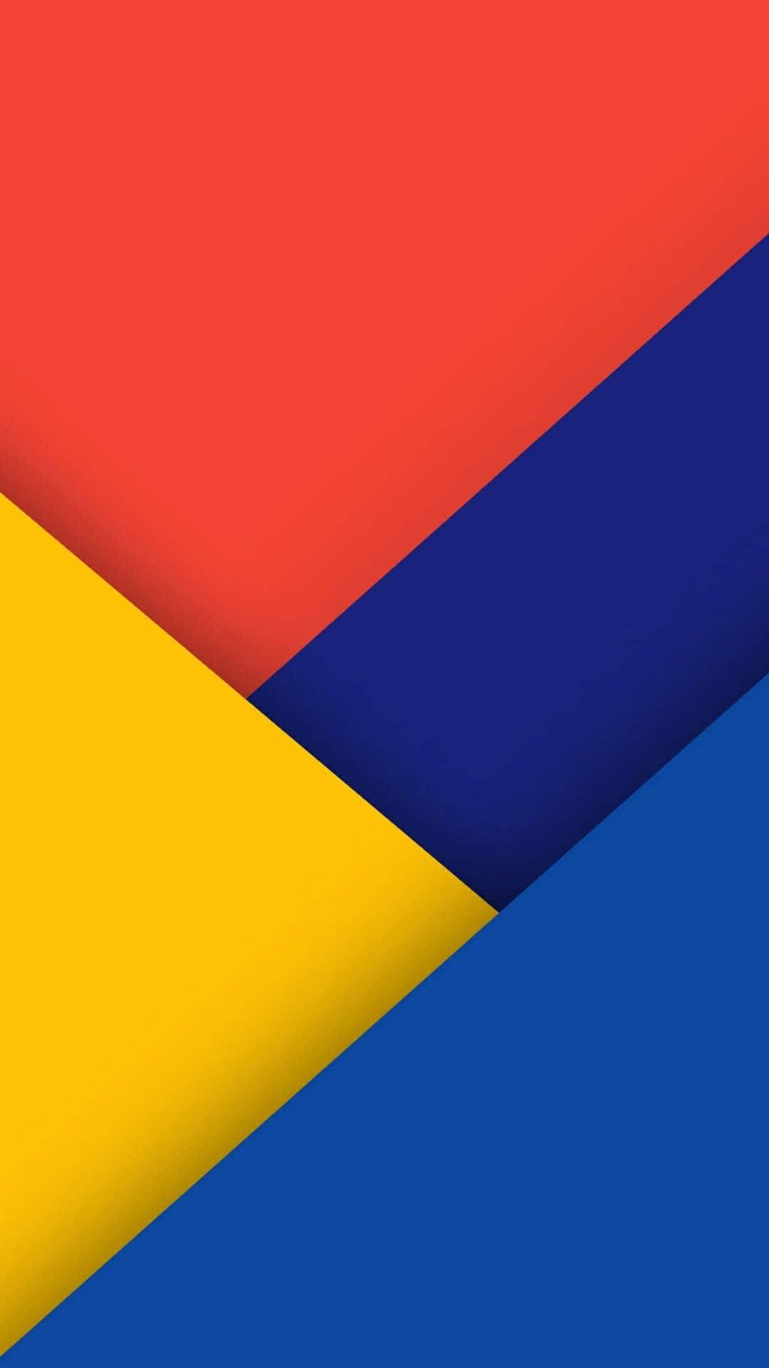En blå og gul gradient baggrund