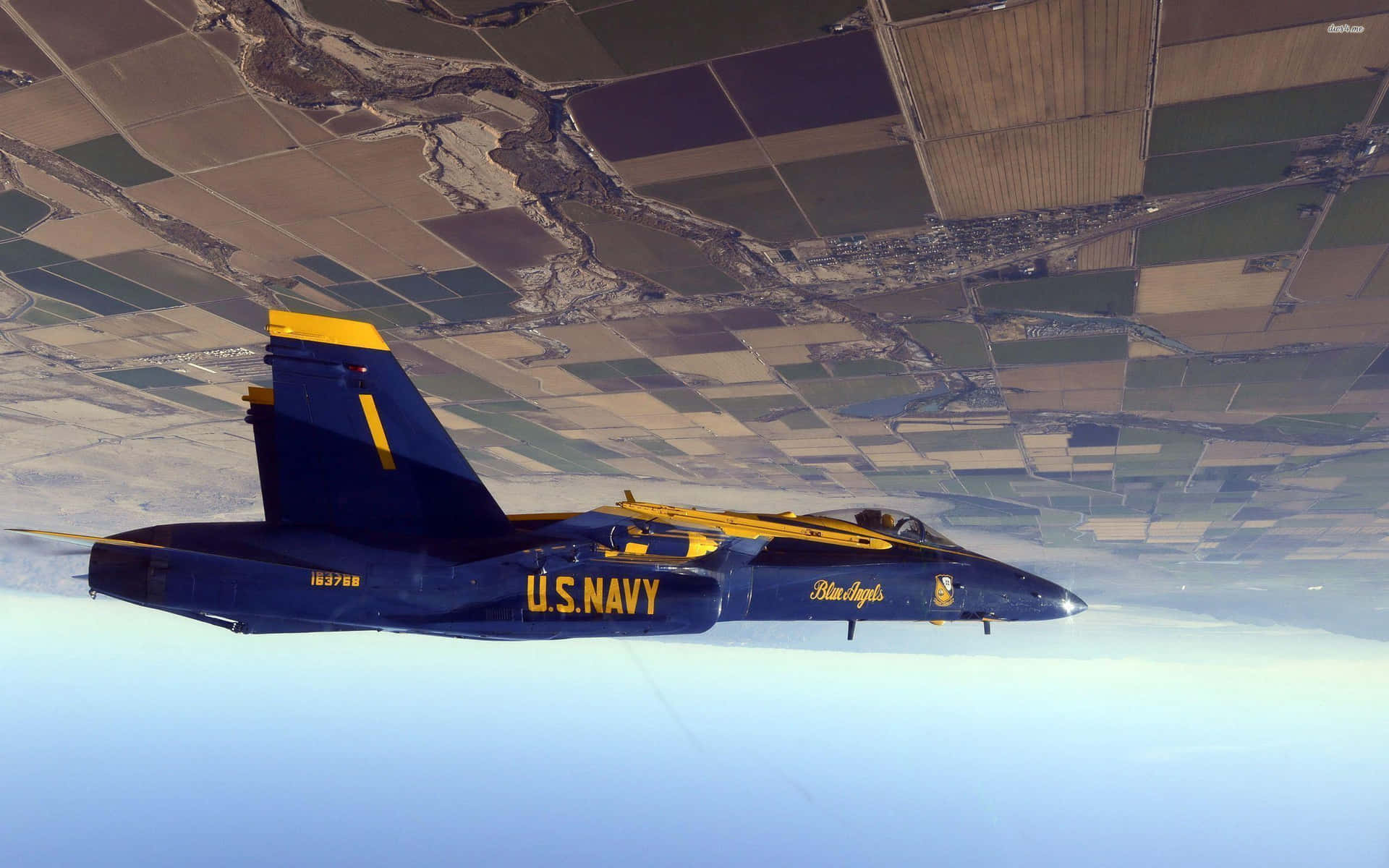 "A Blue Angels Aerial Spectacular Above California". Wallpaper