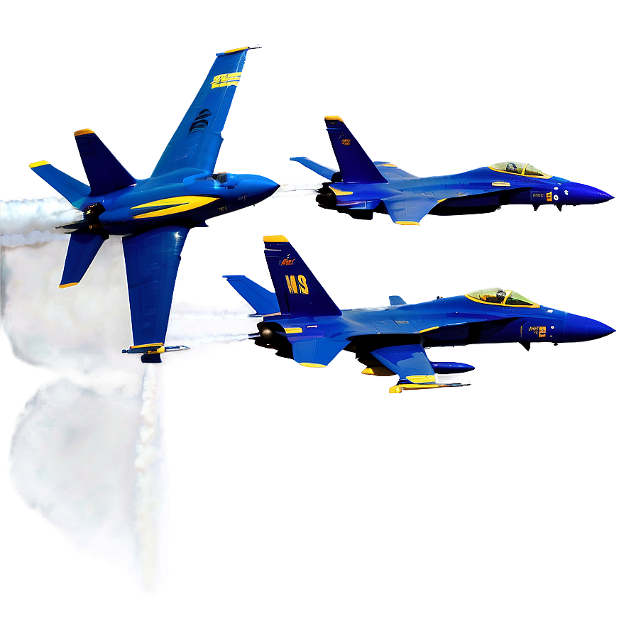 Blue Angels Jets In Sky Png 94 PNG