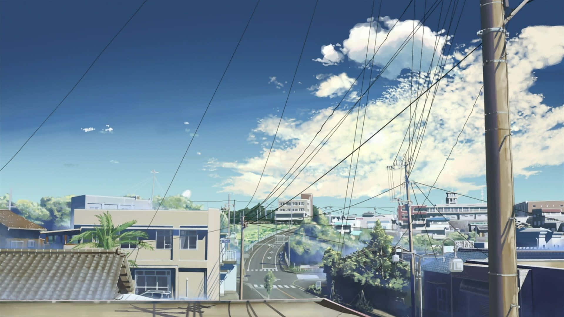 An Anime Daydream Aesthetic Desktop Experience. Wallpaper