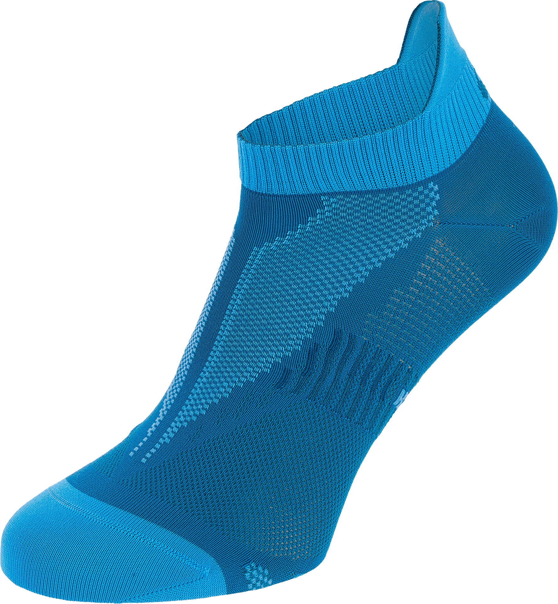 Blue Ankle Sock Isolated PNG