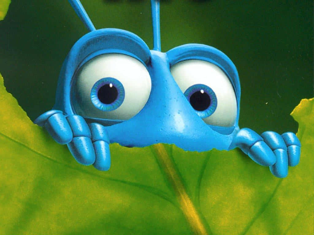 Blue Ant Eyes A Bugs Life Wallpaper