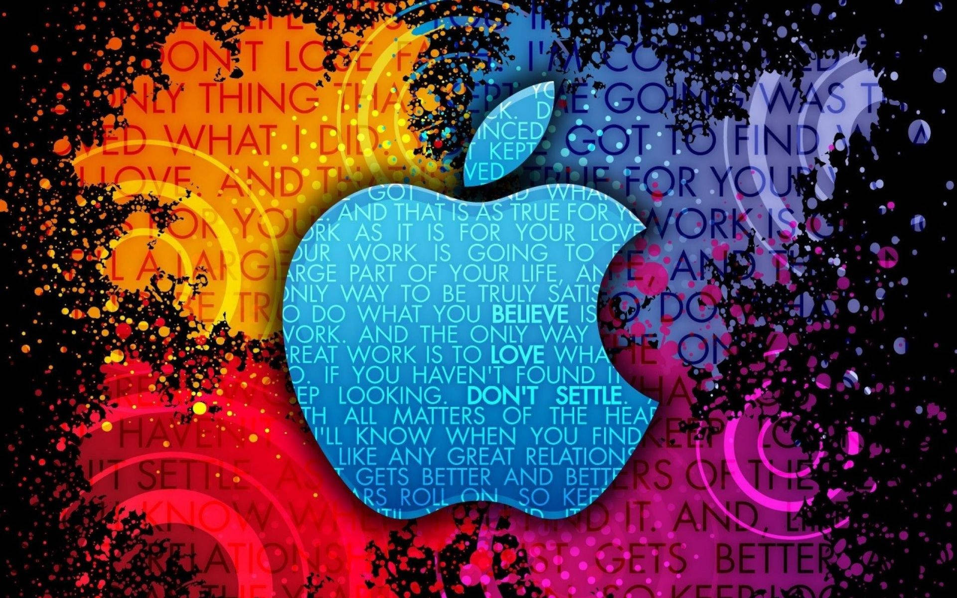 Blue Apple Logo All Best Wallpaper