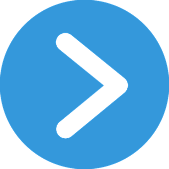 Blue Arrow Icon PNG