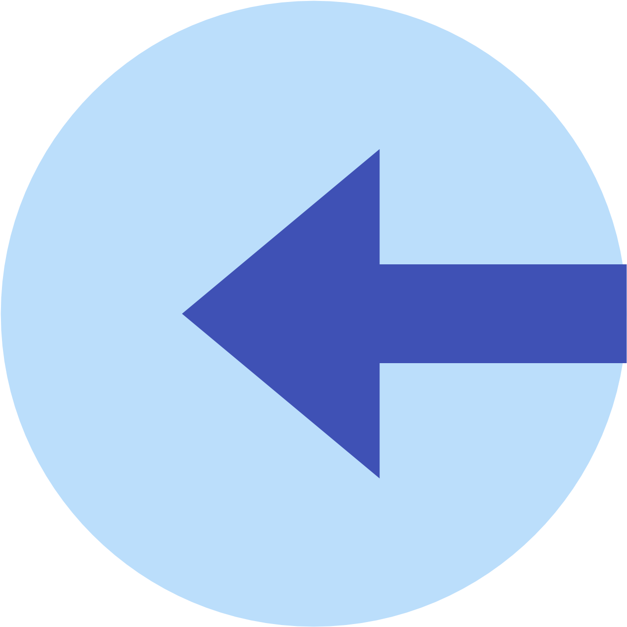 Blue Arrow Login Icon PNG