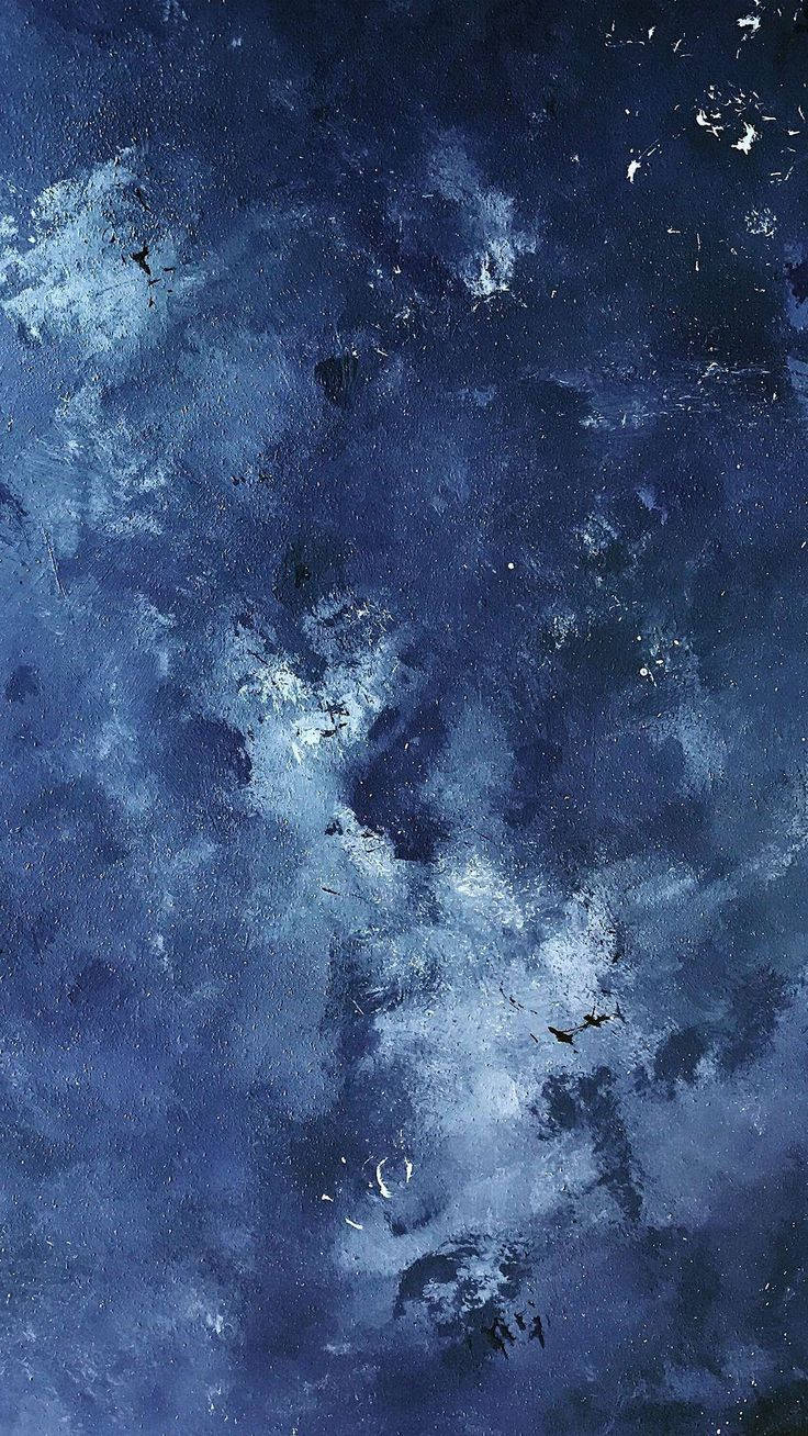 Blue Art Galaxy Wallpaper