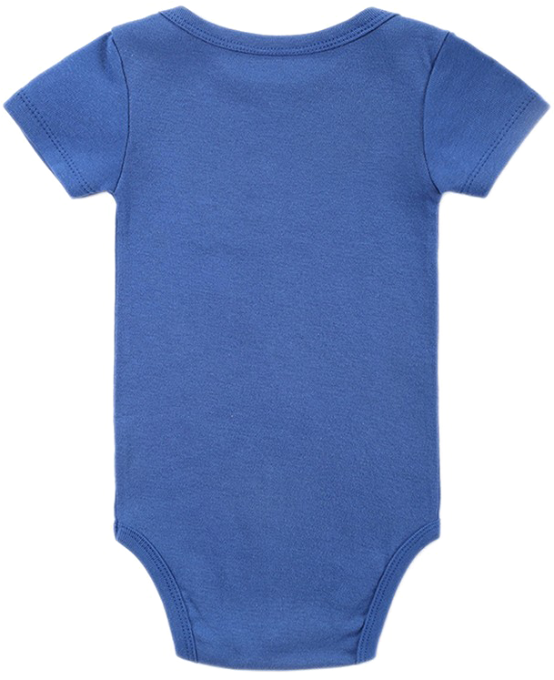 Blue Baby Onesie Apparel PNG