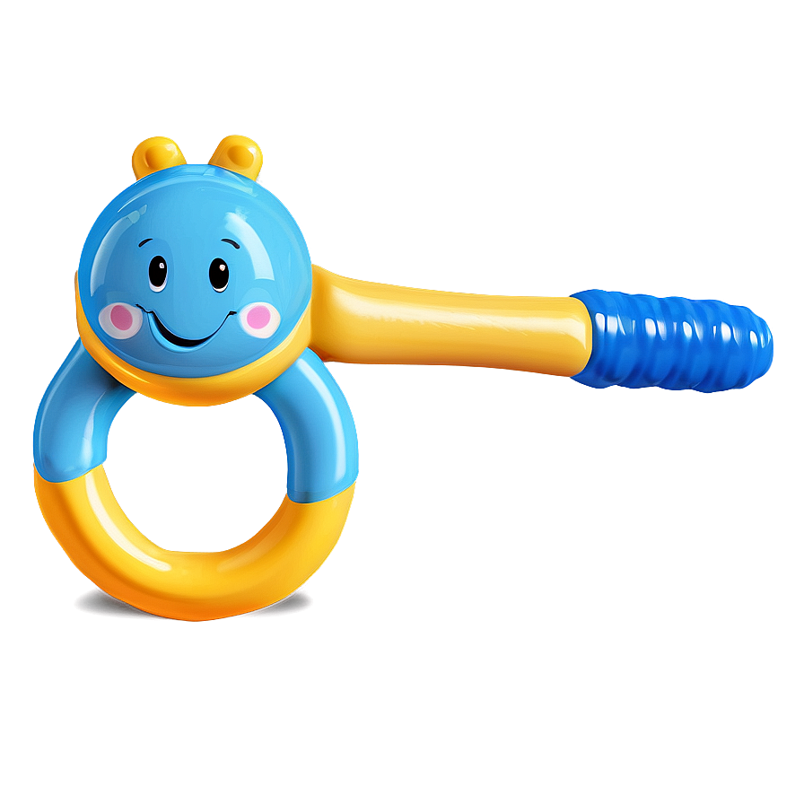 Blue Baby Rattle Png 50 PNG