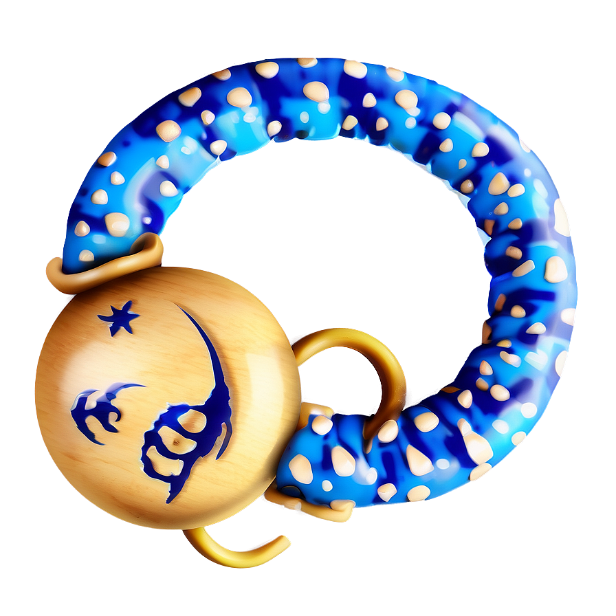 Blue Baby Rattle Png Kgg PNG