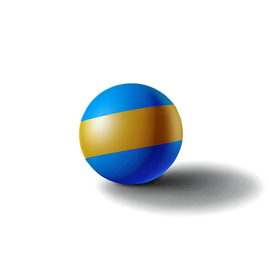 Blue Ball B PNG