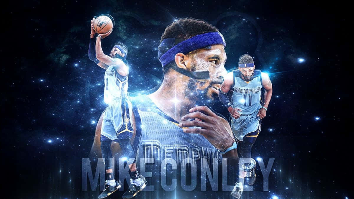 Bring your A-game with Blue Basketball Wallpaper