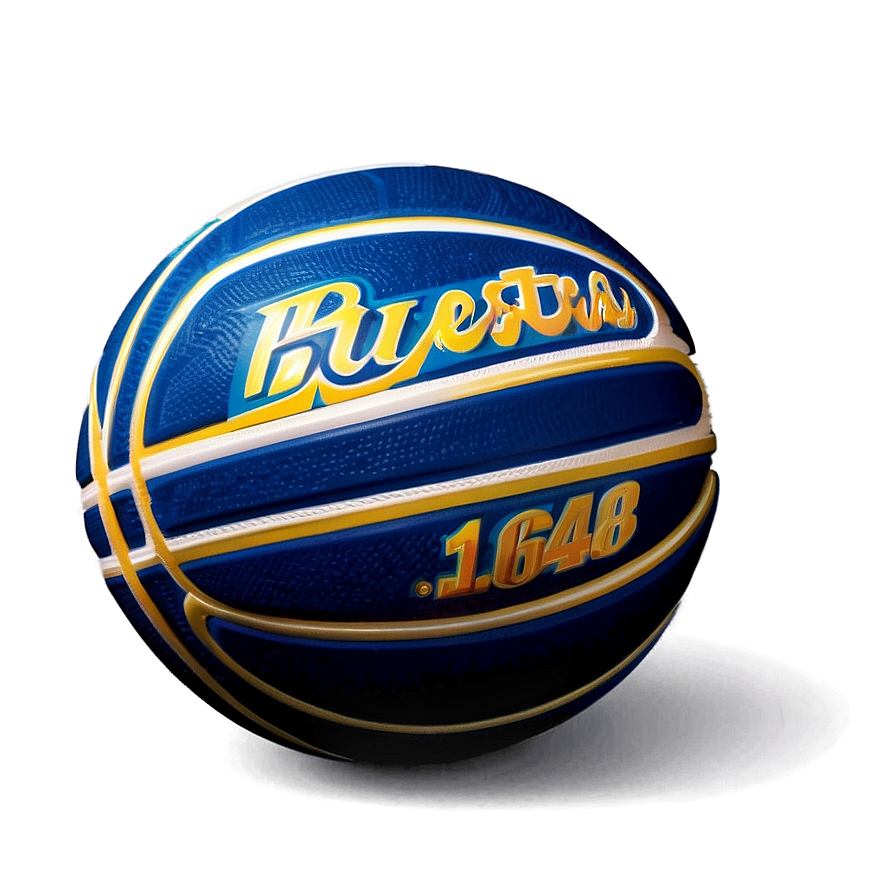 Blue Basketball Png 10 PNG