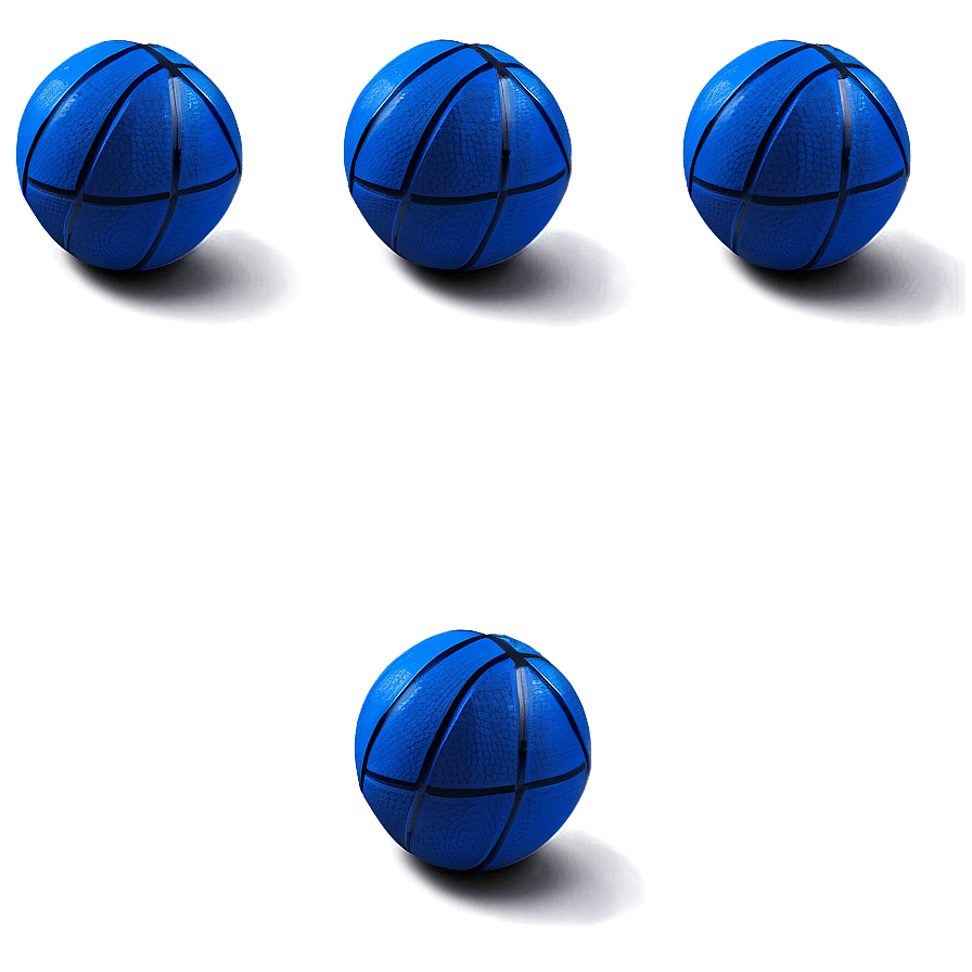 Blue Basketball Png 33 PNG