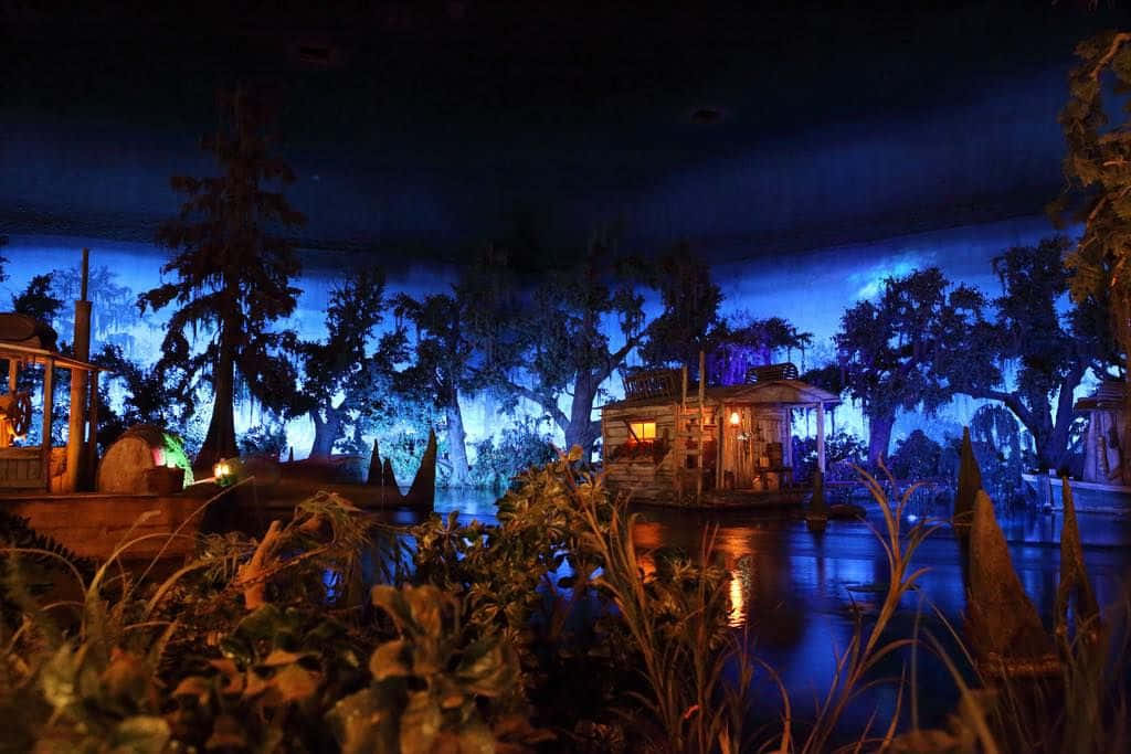 Blue Bayou - Explore the Beauty of a Natural Landscape Wallpaper