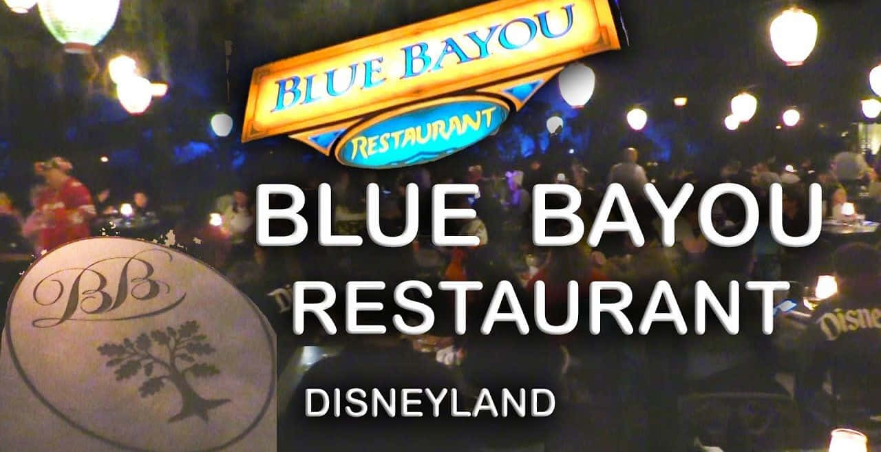 Enjoy the tranquility of Blue Bayou Wallpaper