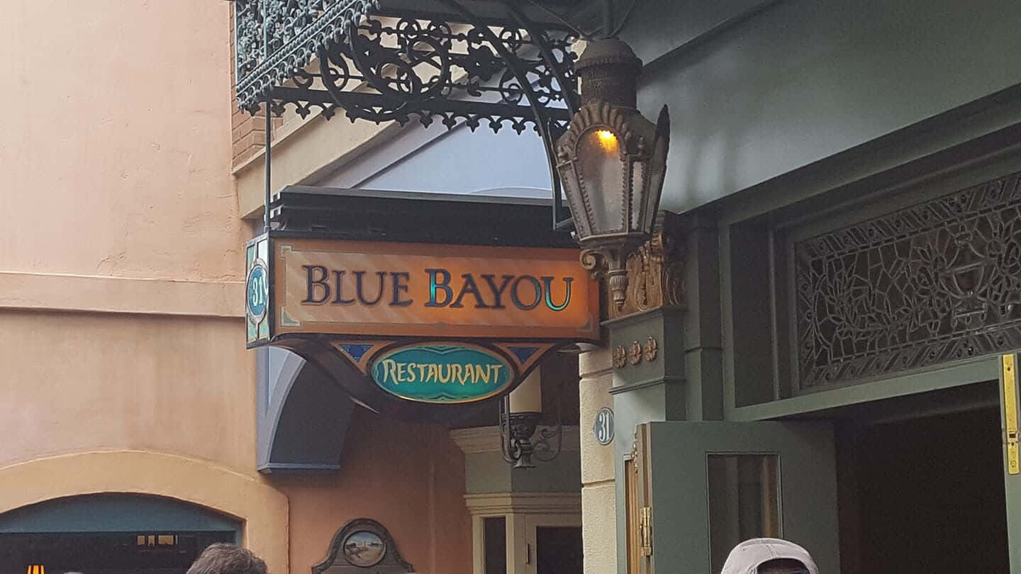 A peaceful shot of the majestic Blue bayou" Wallpaper